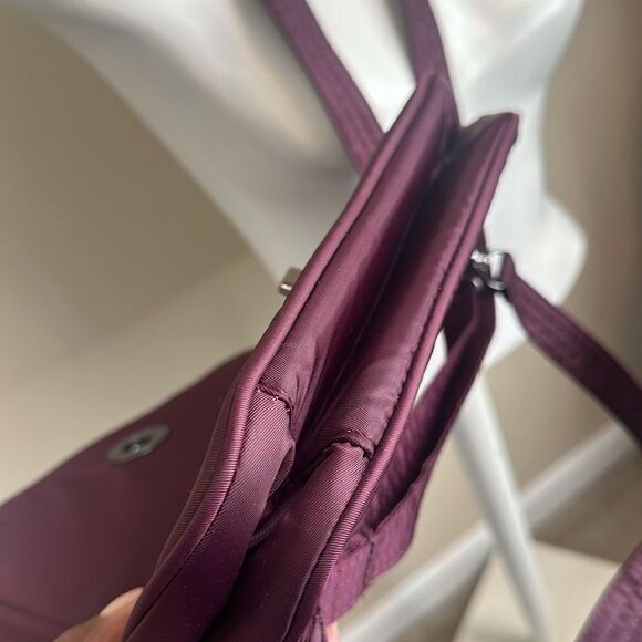 LUG Allegro Wine Crossbody Bag - Picture 8 of 8